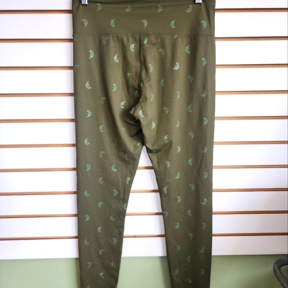 Chipotle Goods Pepper Leggings Chili Pepper Leggings